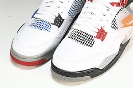 4' 'WHAT THE JORDAN RETRO AIR CI1184-146 SE 4 0708
